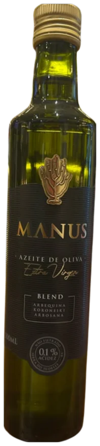 Azeite Extravirgem Manus 500 ml