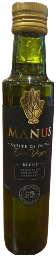 Azeite Extravirgem Manus 250 ml