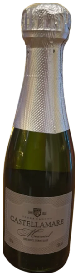 Castellamare Moscatel Espumante Branco