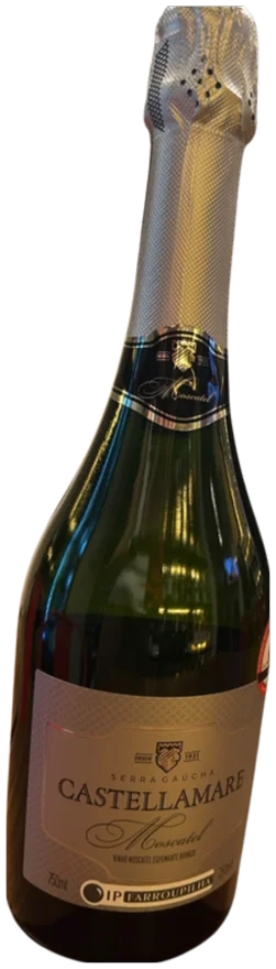 Castellamare Moscatel Espumante Branco