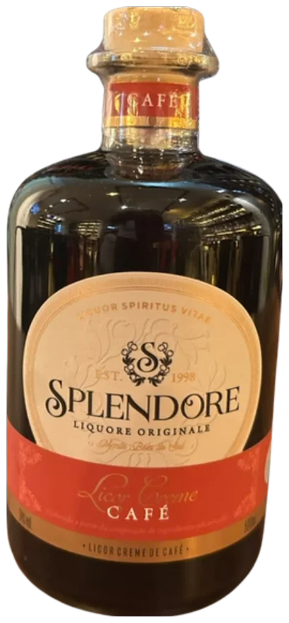 Splendore Licor Creme de Café