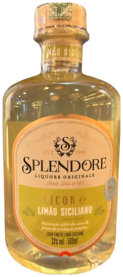 Splendore Licor de Limão Siciliano